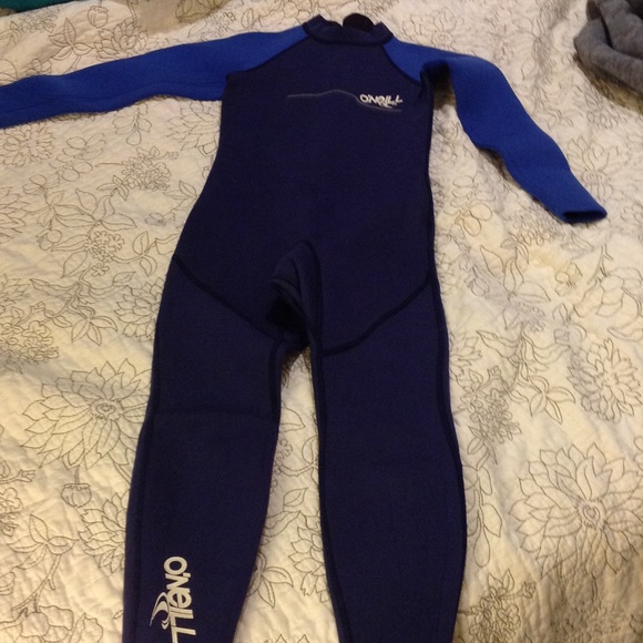 O'neill Wet Suit Boys/Girls Size 6