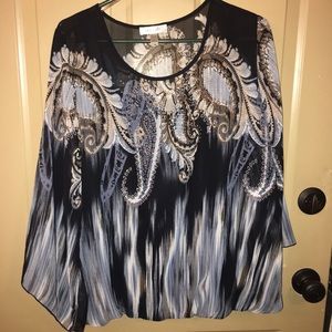 Beautiful silky blouse