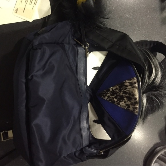 Fendi monster bag