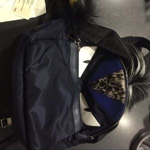 Fendi monster bag