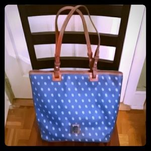 Dooney & Bourke Classic Blue Tote