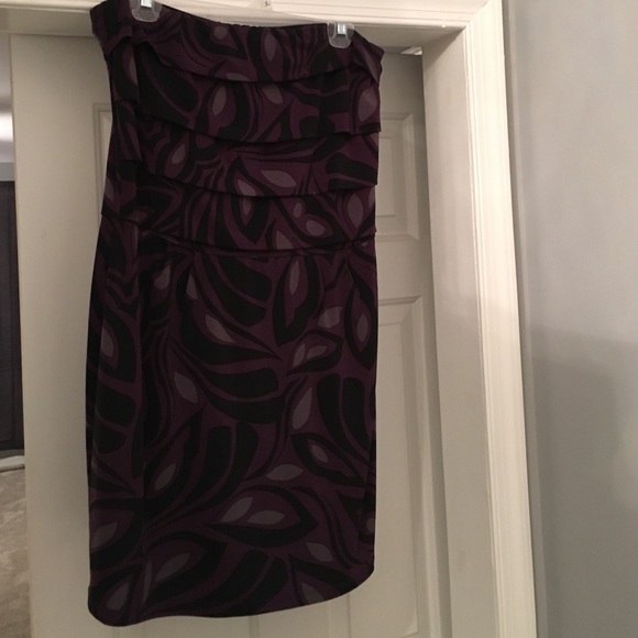 Banana Republic Strapless Dress - Picture 1 of 3