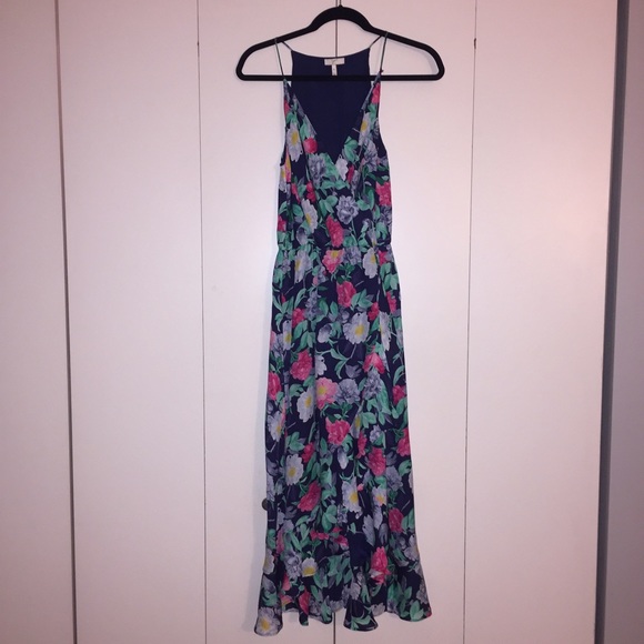 Joie - High/Low Floral Dress