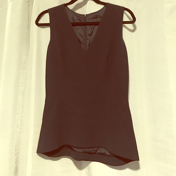 *FLASH SALE* Victoria Beckham Peplum Top