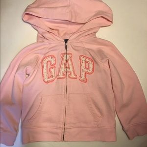 Gap Soft pink hoodie