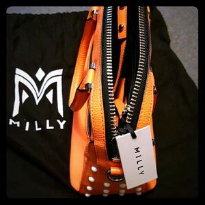 brand new Milly satchel convertible