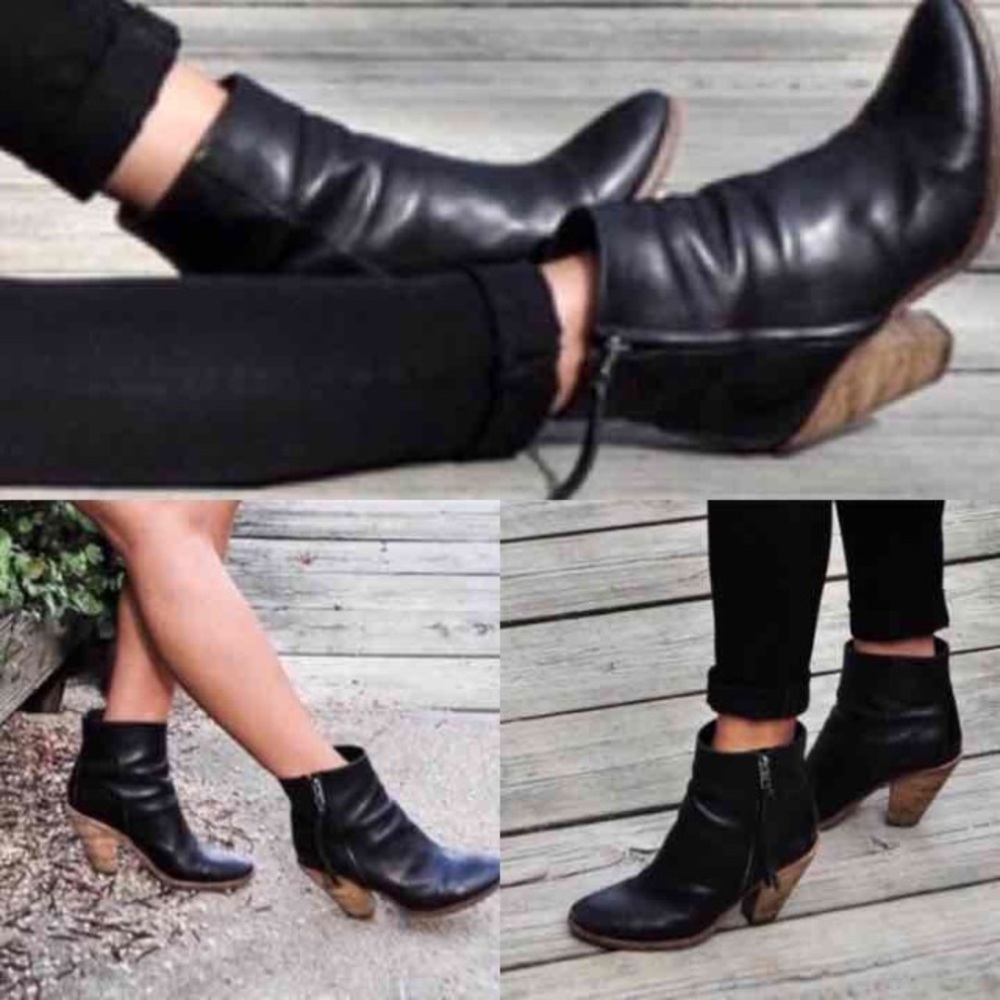 All Saints ankle booties euro 38 sz 8