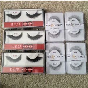 7 pairs of lashes