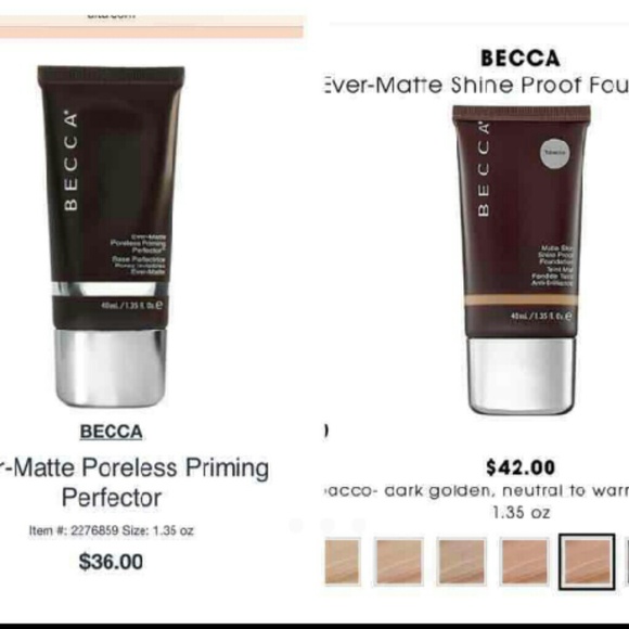 ISO BECCA & Hourglass