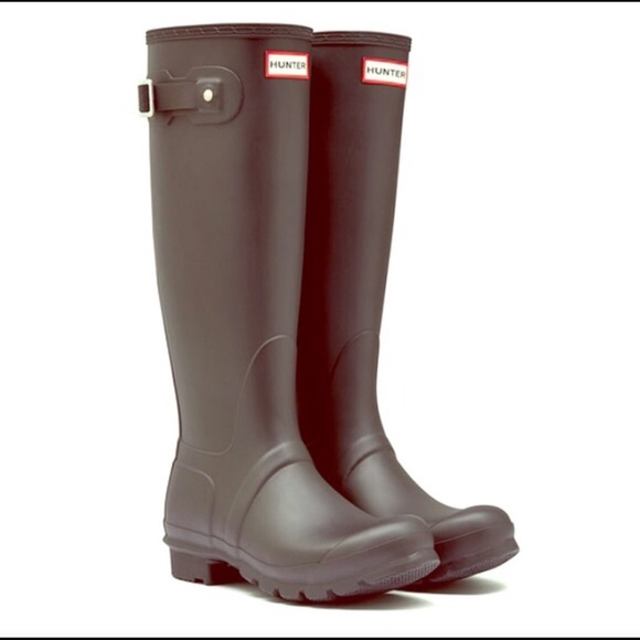 Hunter Boots size 9!