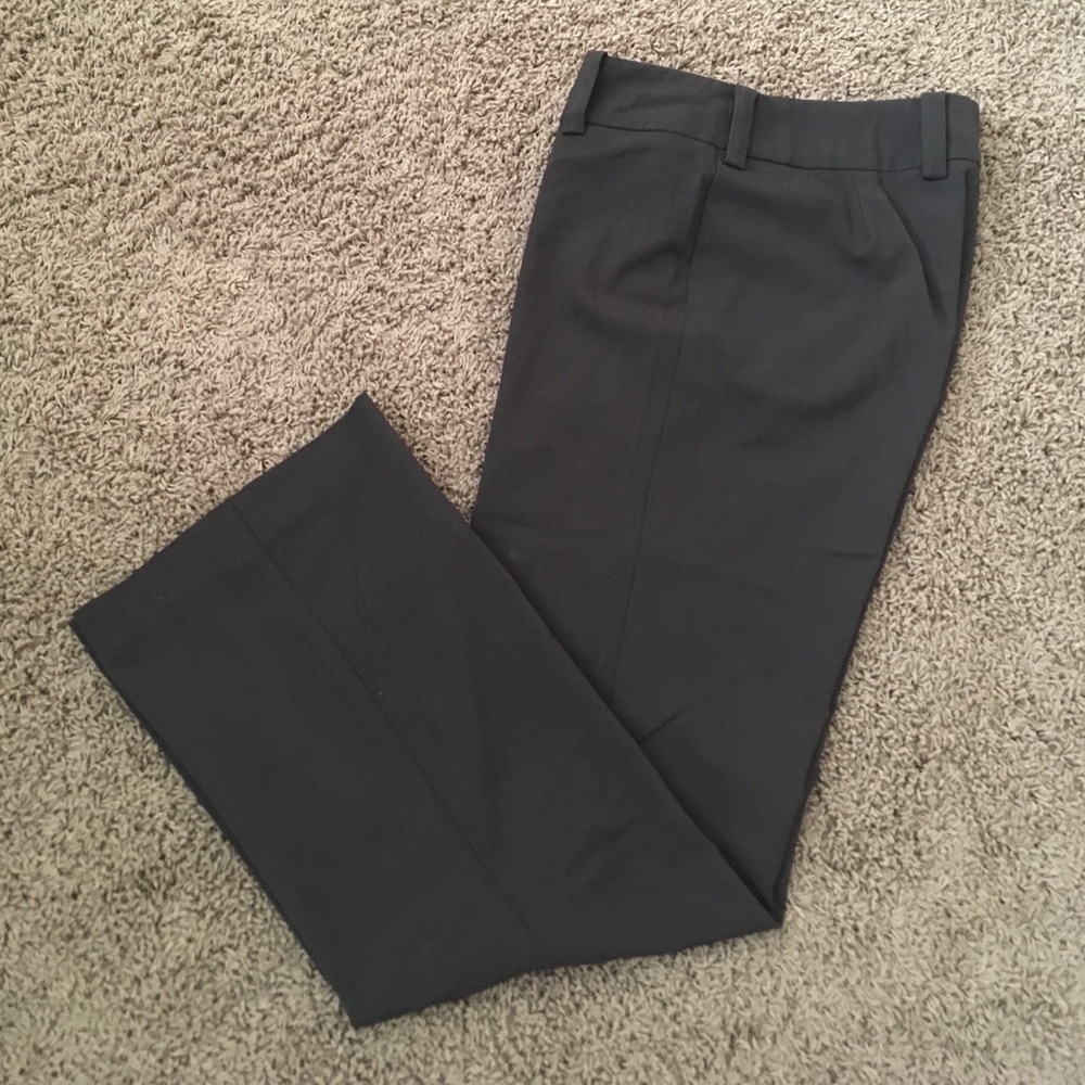 Focus 2000 Low Rise Dark Brown Dress Pants - 4
