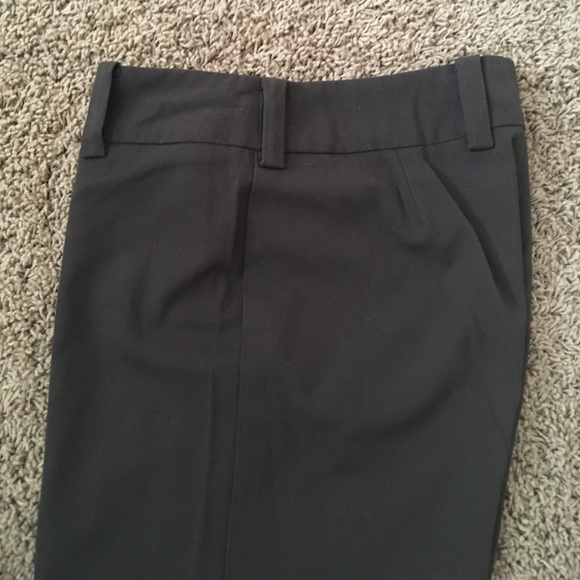 Focus 2000 Low Rise Dark Brown Dress Pants - 4 - Picture 2 of 8