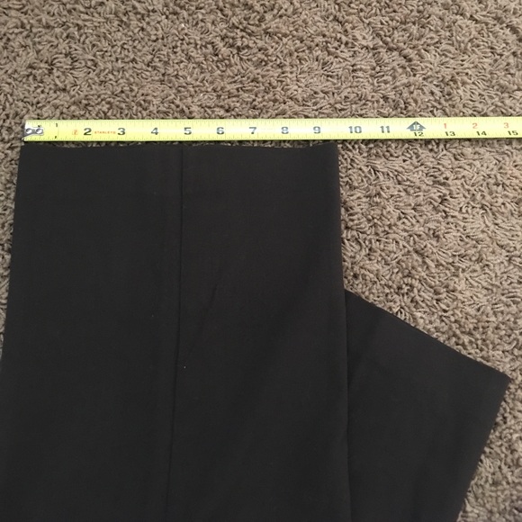 Focus 2000 Low Rise Dark Brown Dress Pants - 4 - Picture 3 of 8