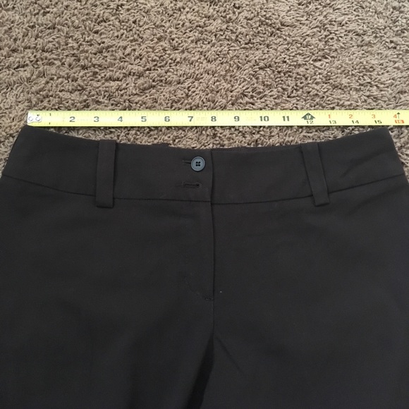 Focus 2000 Low Rise Dark Brown Dress Pants - 4 - Picture 4 of 8