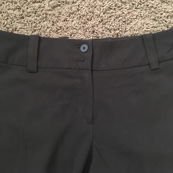 Focus 2000 Low Rise Dark Brown Dress Pants - 4 - Picture 5 of 8