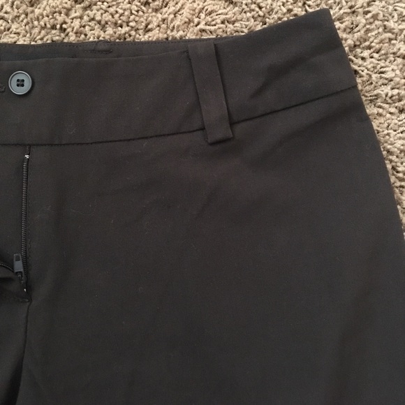 Focus 2000 Low Rise Dark Brown Dress Pants - 4 - Picture 8 of 8