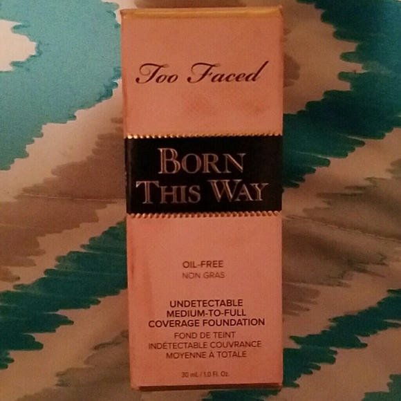 Too Faced Born This Way Foundation in porcelain