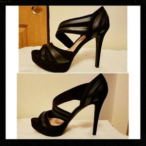 Brand New Gianni Bini Peep Toe Pumps