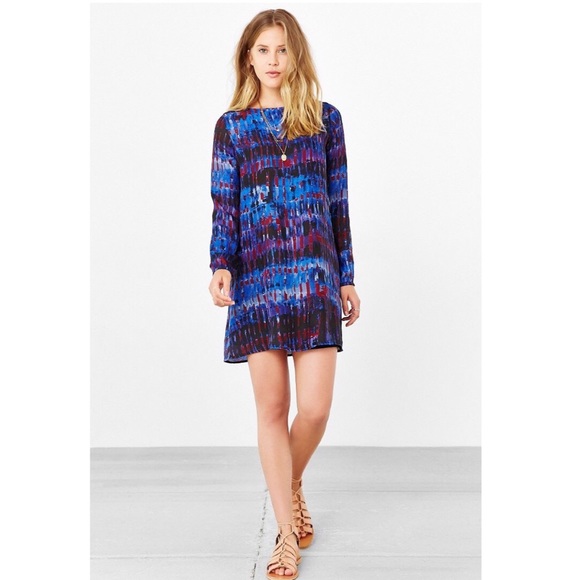 BB Dakota - Long Sleeve Emily Dress