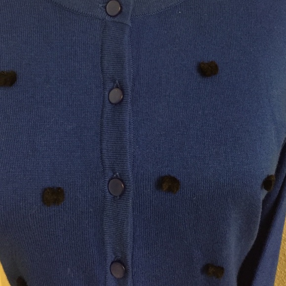 Adorable Royal Blue Sweater - Picture 2 of 4