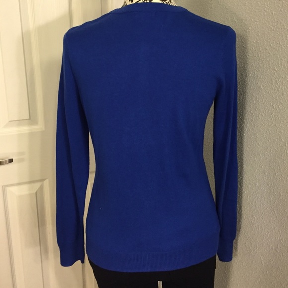 Adorable Royal Blue Sweater - Picture 3 of 4