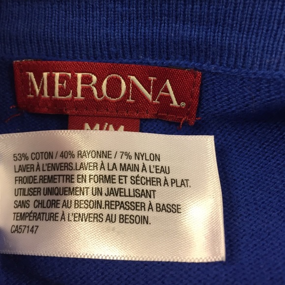 Adorable Royal Blue Sweater - Picture 4 of 4