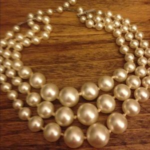 Vintage beaded necklace