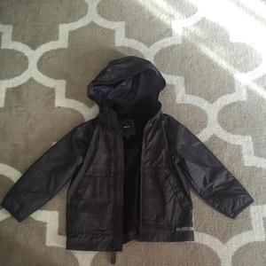 Gap Kids XS 2-in-1 raincoat jacket