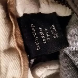 canvas pant/capri/shorts