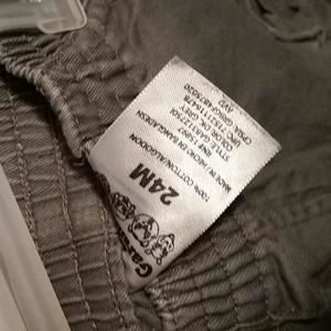 Garanimals gray cargo pants