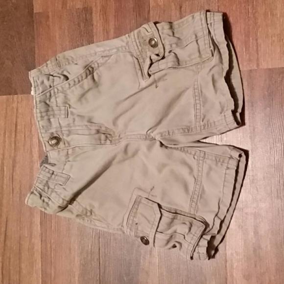 Baby route 66 khaki shorts