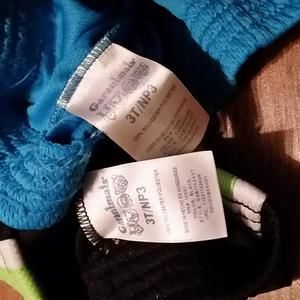 2 prs of Garanimals shorts