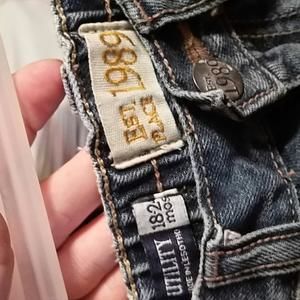 Children's Place blue jean shorts