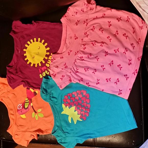 Circo short sleeve bundle (4 shirts)