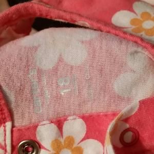 2 pink Carter's sleeveless dresses/tops