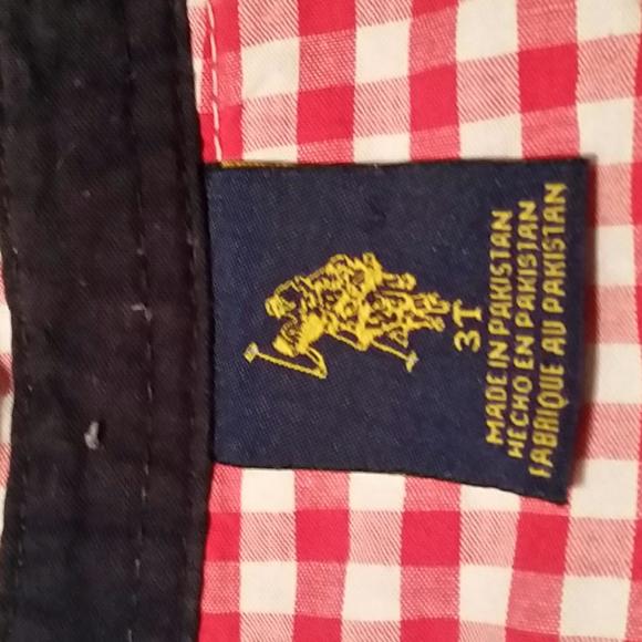 Ralph Lauren long sleeve/short sleeve button down shirt