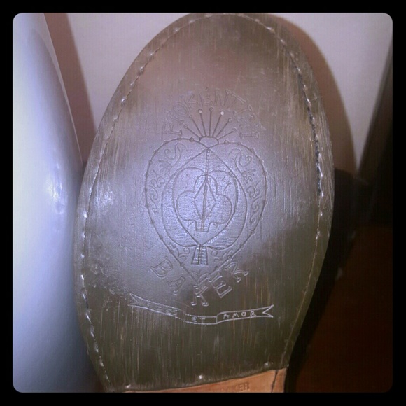 FIORENTINI & Bake motorcycle style boots. Size 38