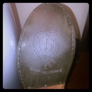 FIORENTINI & Bake motorcycle style boots. Size 38