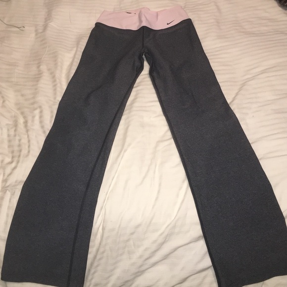 Nike flare workout pants