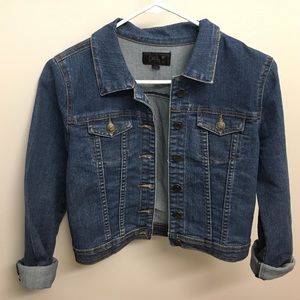Cropped Denim Jacket
