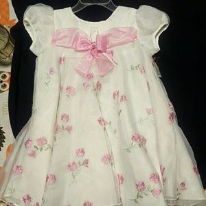 Toddler floral dress
