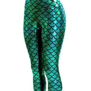 Mermaid leggings