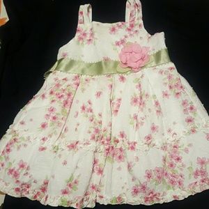 Baby/toddler floral dress