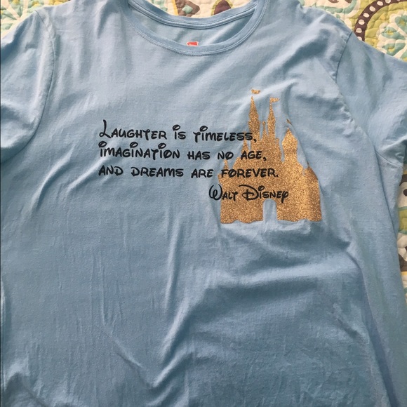 EUC Disney Custom tee XXL