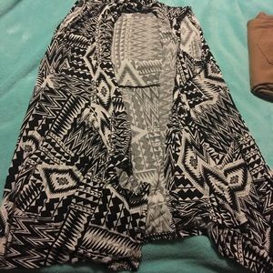 Vest Cardigan