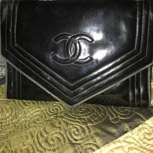 Chanel patent Leather bag