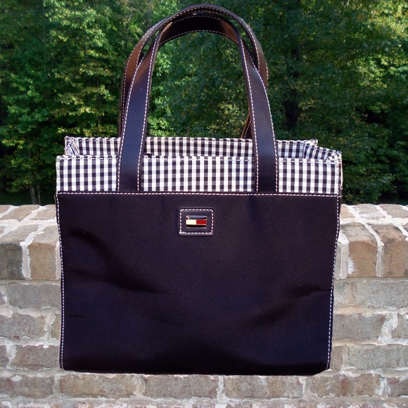 Tommy Hilfiger Handbags - Tommy Hilfiger Satchel with Plaid Top