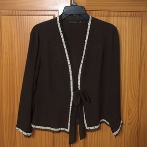 Silk Cardigan