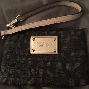 Michael Kors wrist wallet