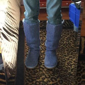 Ugg knit boots